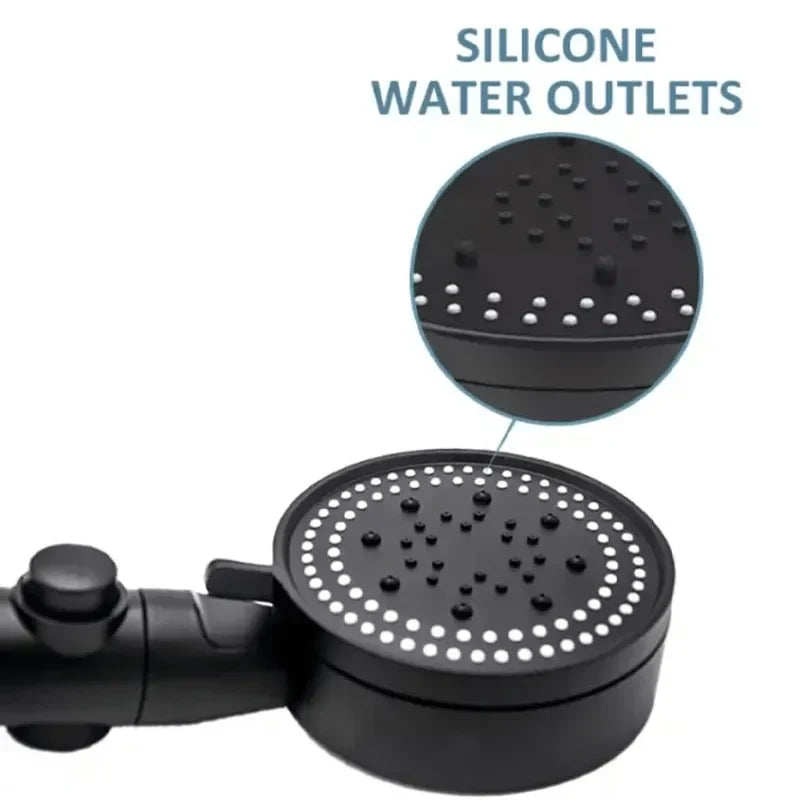 Adjustable High Pressure Shower Head 5 Modes
