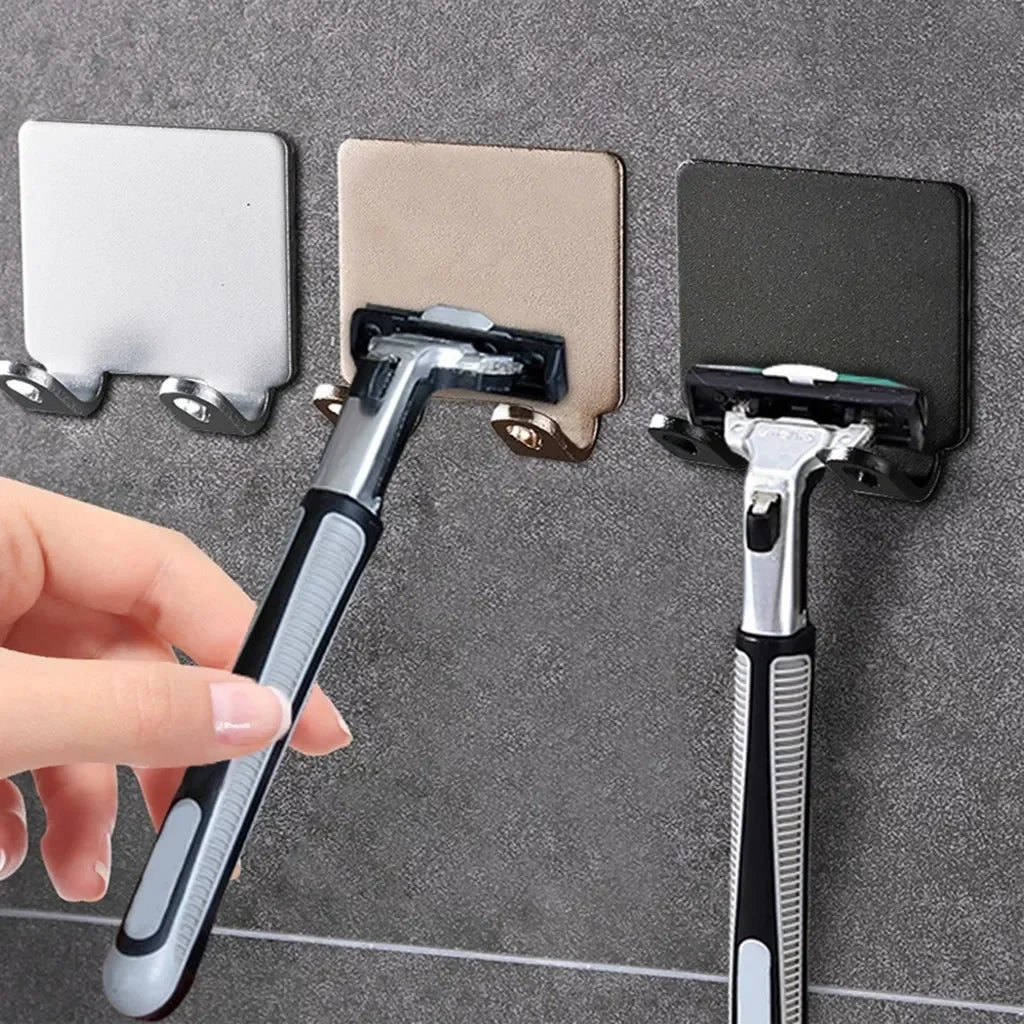 Bathroom Stainless Steel Razor Holder
