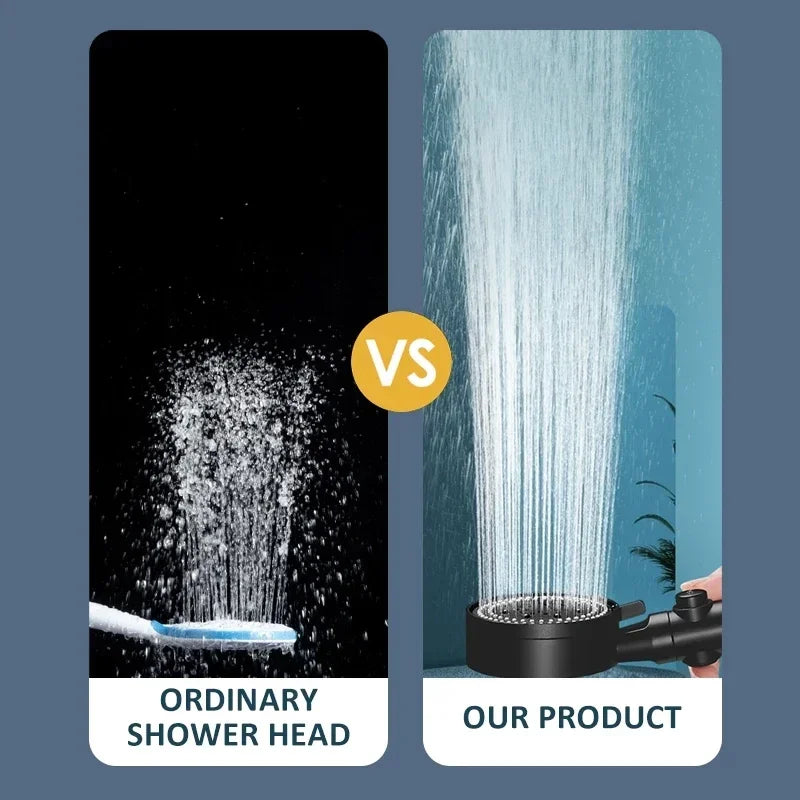 Adjustable High Pressure Shower Head 5 Modes