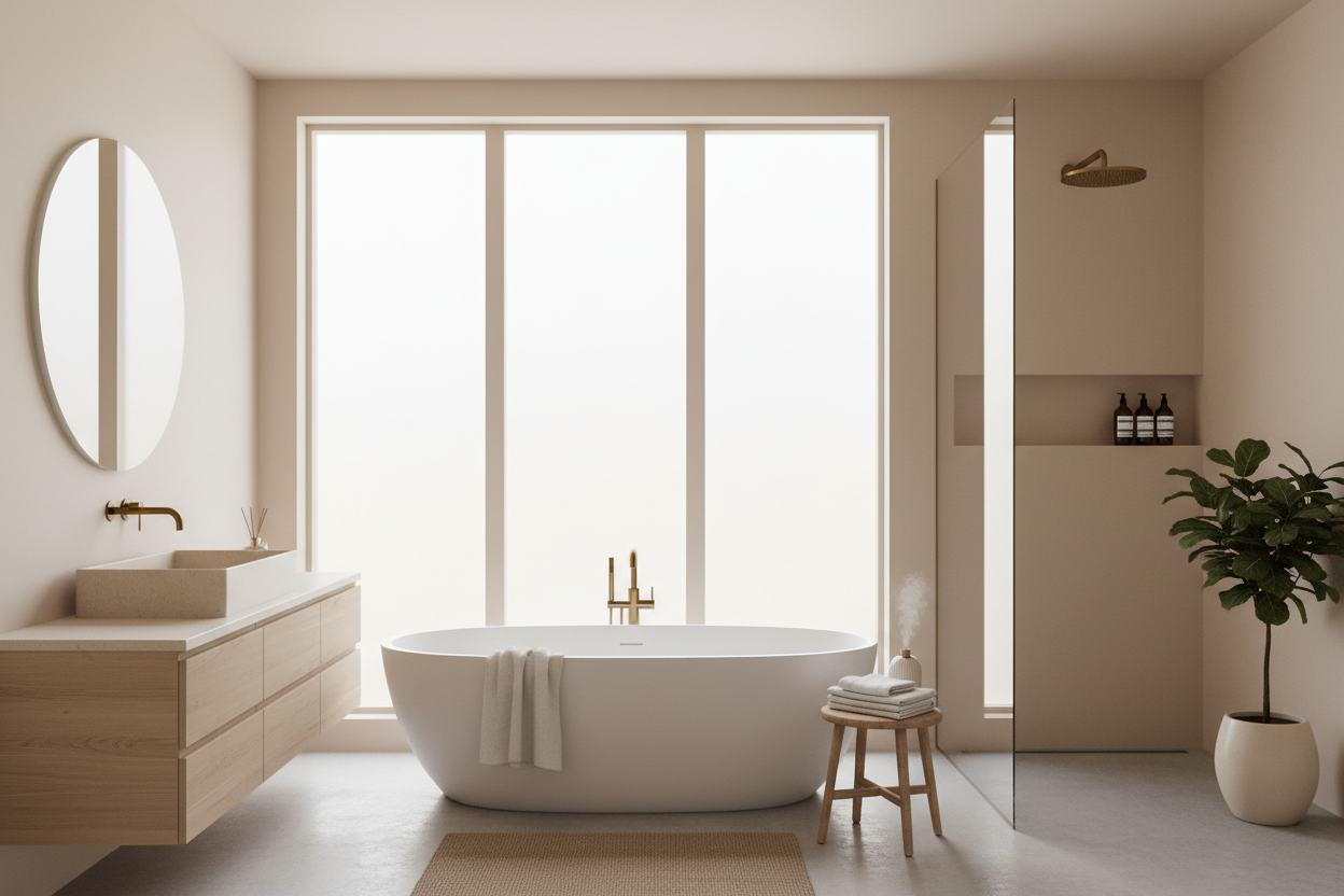 Aesthetic Bathroom
